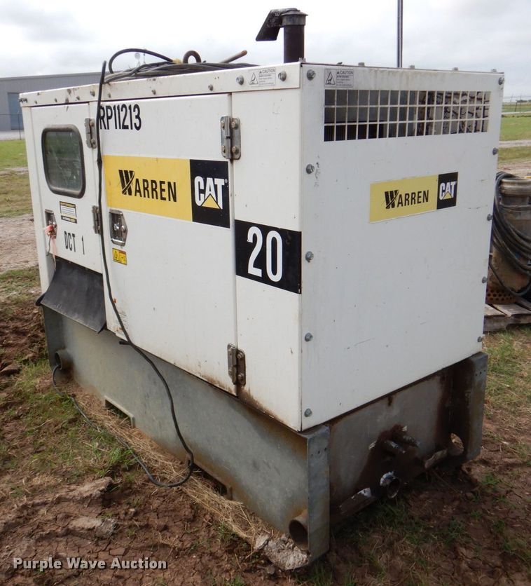 image for item DR1835 Warren Power Systems NPS-P-20  generator