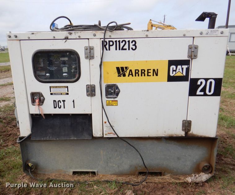 image for item DR1835 Warren Power Systems NPS-P-20  generator