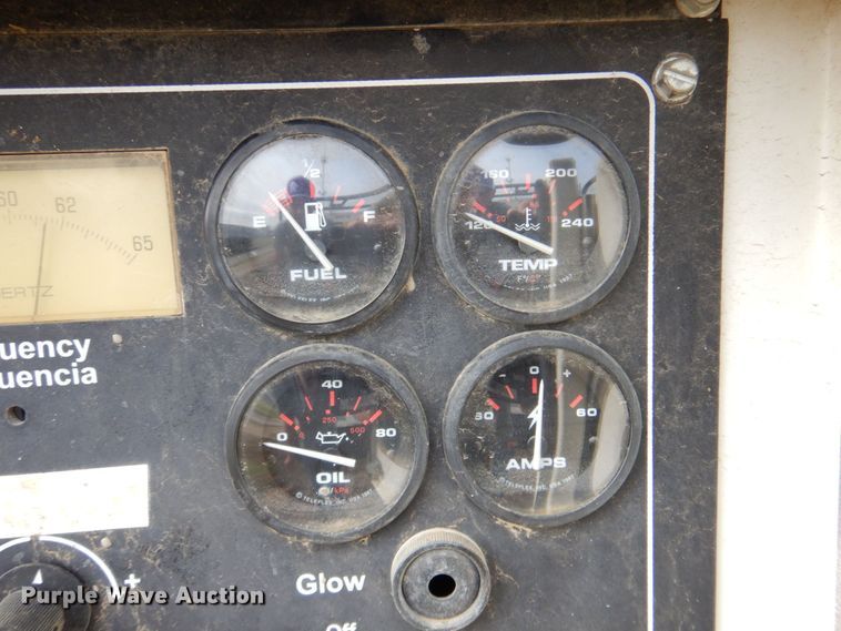 image for item DR1835 Warren Power Systems NPS-P-20  generator