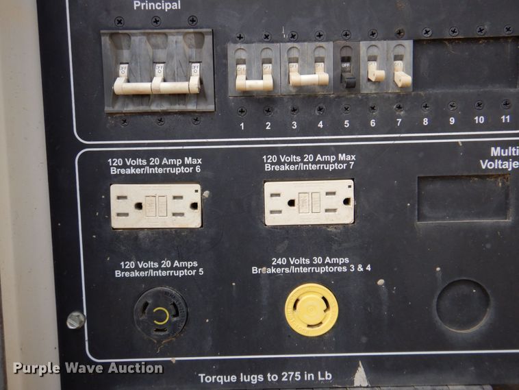 image for item DR1835 Warren Power Systems NPS-P-20  generator