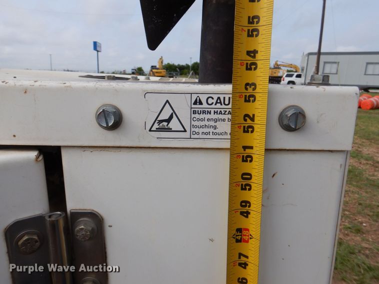 image for item DR1835 Warren Power Systems NPS-P-20  generator