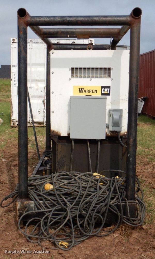 image for item DR1836 Warren Power Systems NPS-P-20  generator