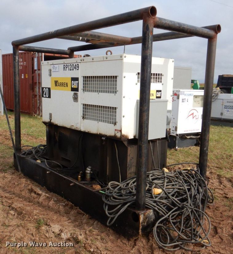 image for item DR1836 Warren Power Systems NPS-P-20  generator