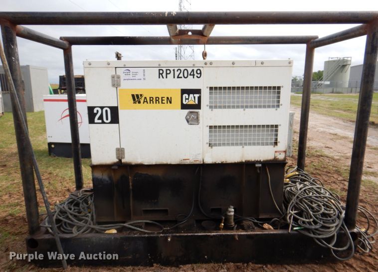 image for item DR1836 Warren Power Systems NPS-P-20  generator