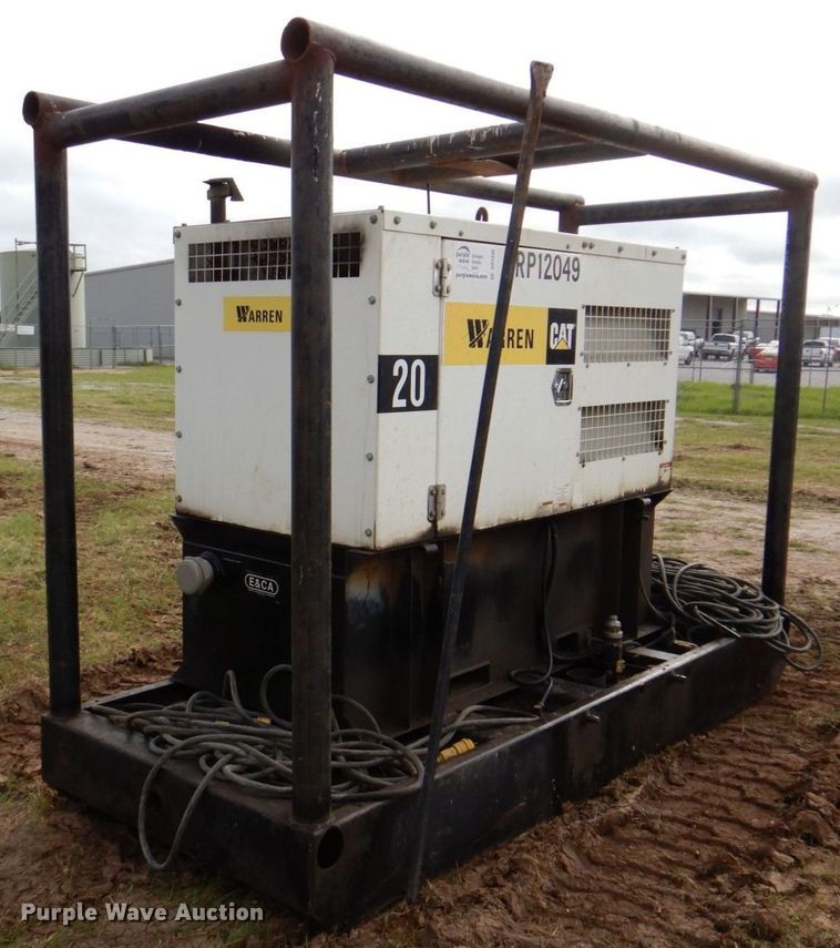 image for item DR1836 Warren Power Systems NPS-P-20  generator