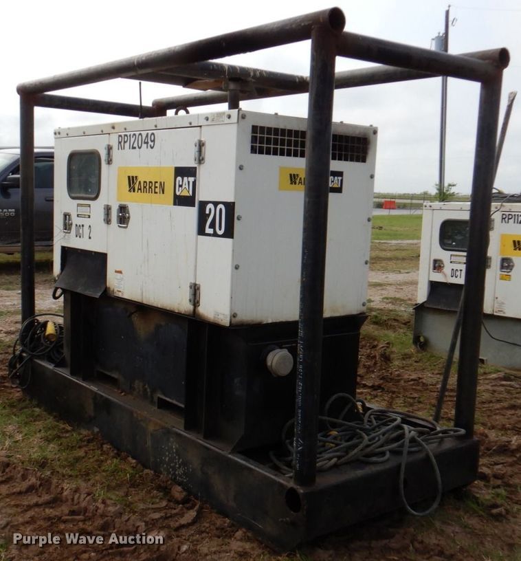 image for item DR1836 Warren Power Systems NPS-P-20  generator