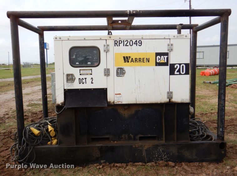 image for item DR1836 Warren Power Systems NPS-P-20  generator