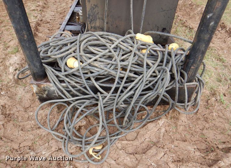 image for item DR1836 Warren Power Systems NPS-P-20  generator