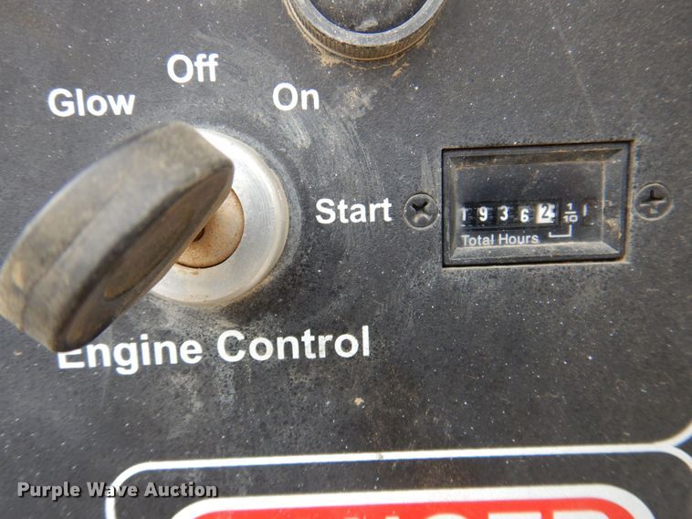 image for item DR1836 Warren Power Systems NPS-P-20  generator