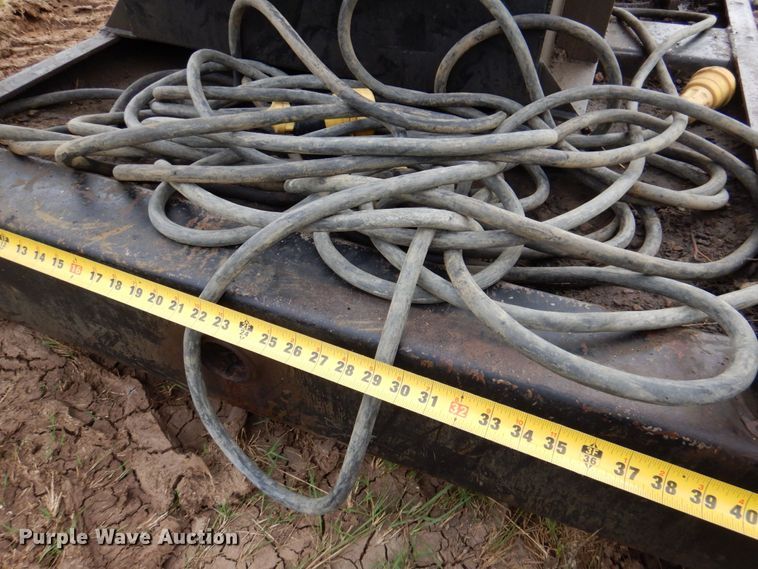 image for item DR1836 Warren Power Systems NPS-P-20  generator