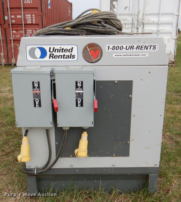 image for item DR1838 Wacker Neuson G25  generator