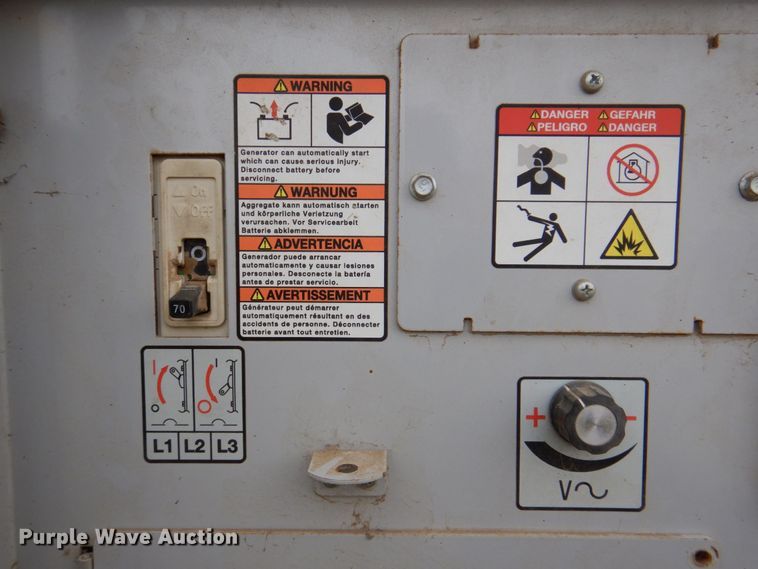 image for item DR1838 Wacker Neuson G25  generator