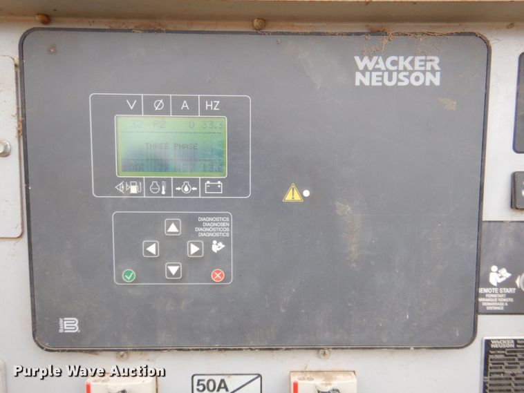 image for item DR1838 Wacker Neuson G25  generator