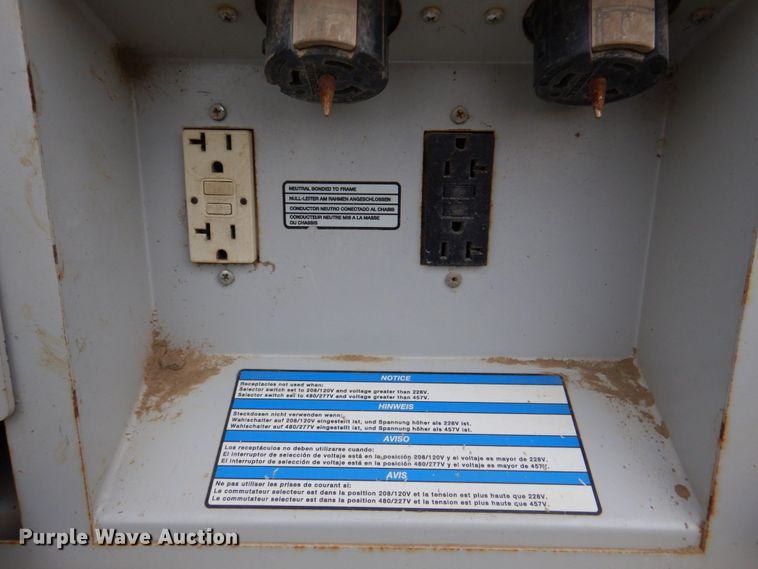 image for item DR1838 Wacker Neuson G25  generator