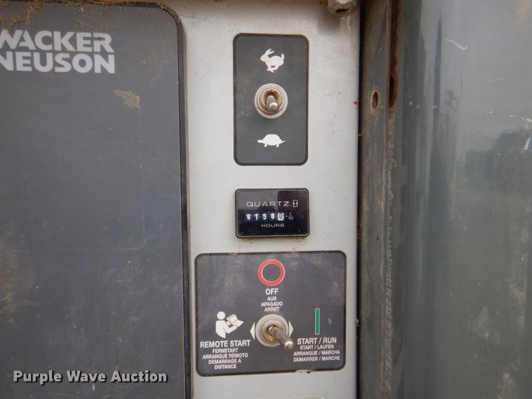 image for item DR1838 Wacker Neuson G25  generator