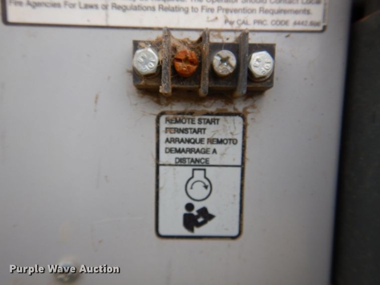 image for item DR1838 Wacker Neuson G25  generator