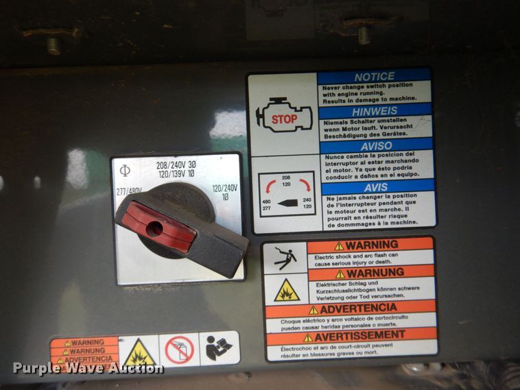 image for item DR1838 Wacker Neuson G25  generator