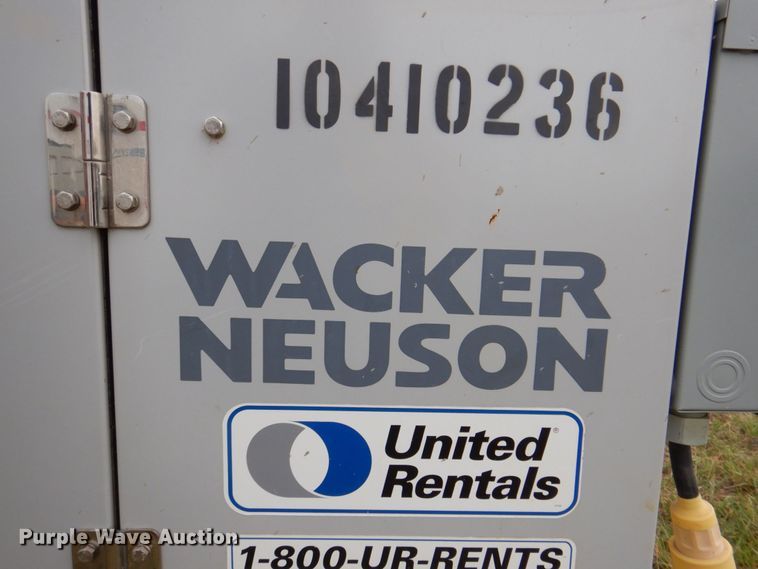 image for item DR1838 Wacker Neuson G25  generator