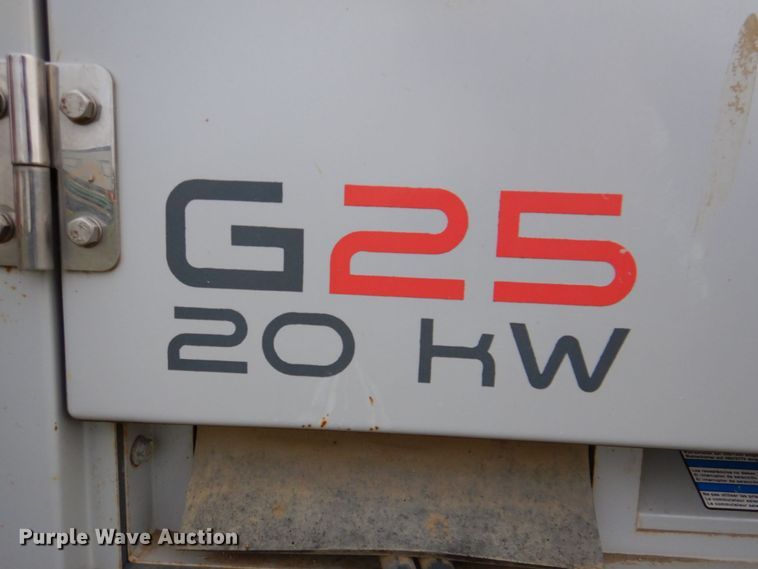 image for item DR1838 Wacker Neuson G25  generator