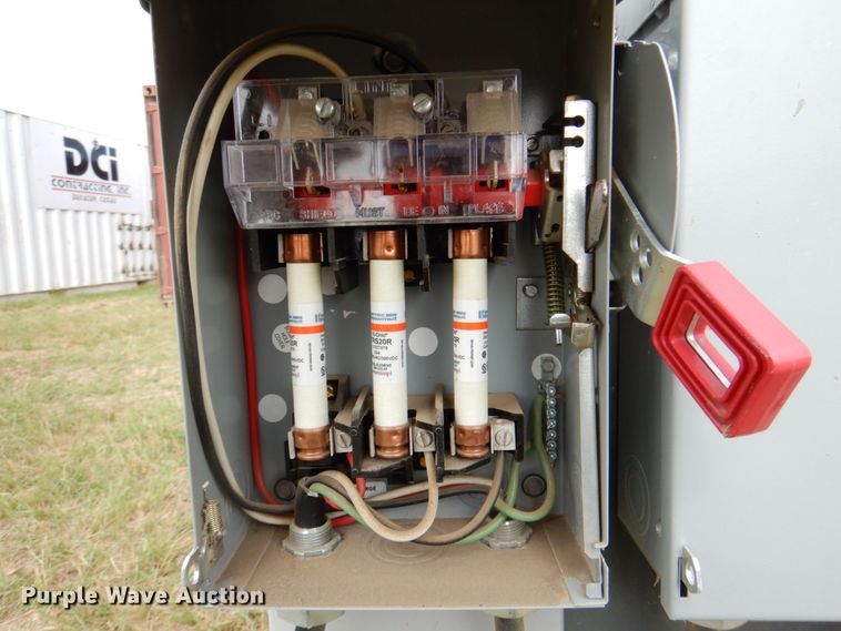 image for item DR1838 Wacker Neuson G25  generator