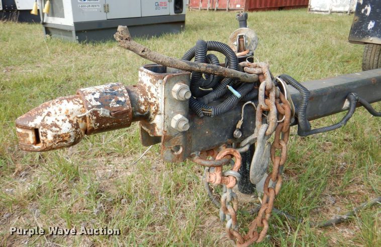 image for item DR1839 2012 Sullivan Palatek D185P3JDSB  air compressor