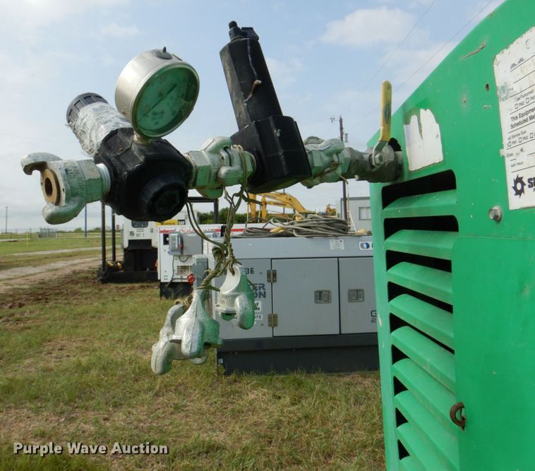 image for item DR1839 2012 Sullivan Palatek D185P3JDSB  air compressor