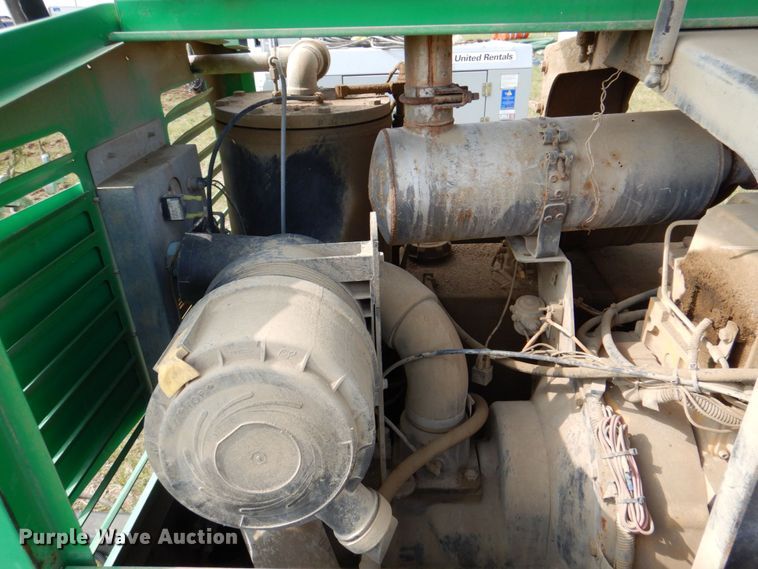 image for item DR1839 2012 Sullivan Palatek D185P3JDSB  air compressor