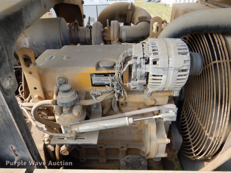 image for item DR1839 2012 Sullivan Palatek D185P3JDSB  air compressor