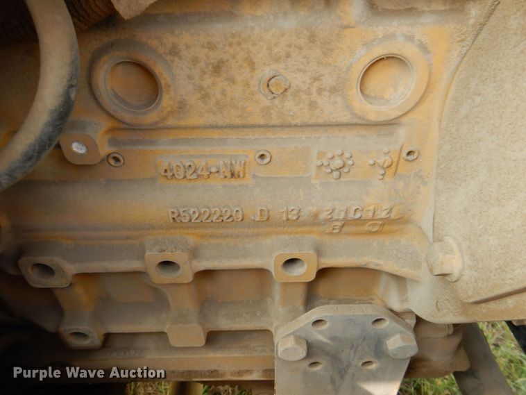 image for item DR1839 2012 Sullivan Palatek D185P3JDSB  air compressor