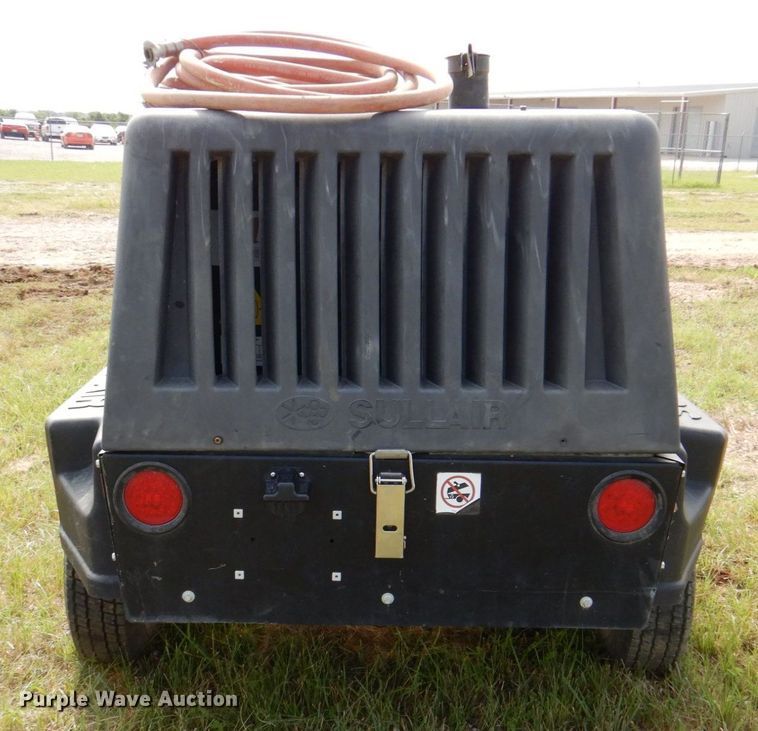 image for item DR1840 2018 Sullair 185D DPQ KU4F  air compressor