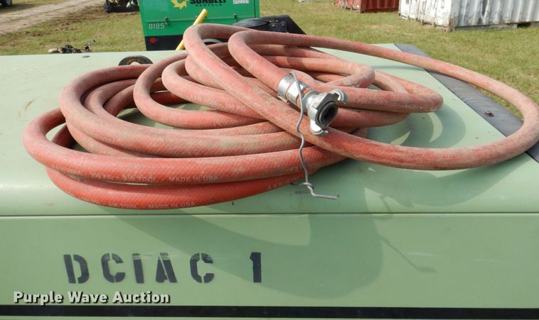 image for item DR1840 2018 Sullair 185D DPQ KU4F  air compressor