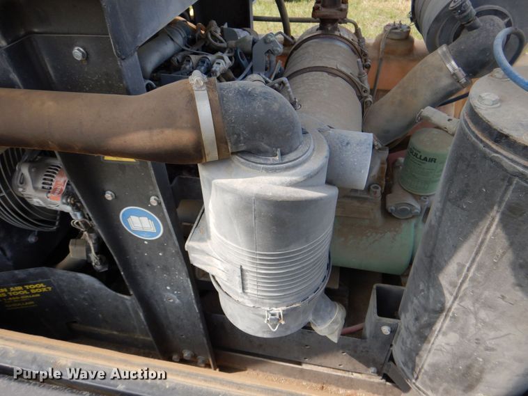 image for item DR1840 2018 Sullair 185D DPQ KU4F  air compressor