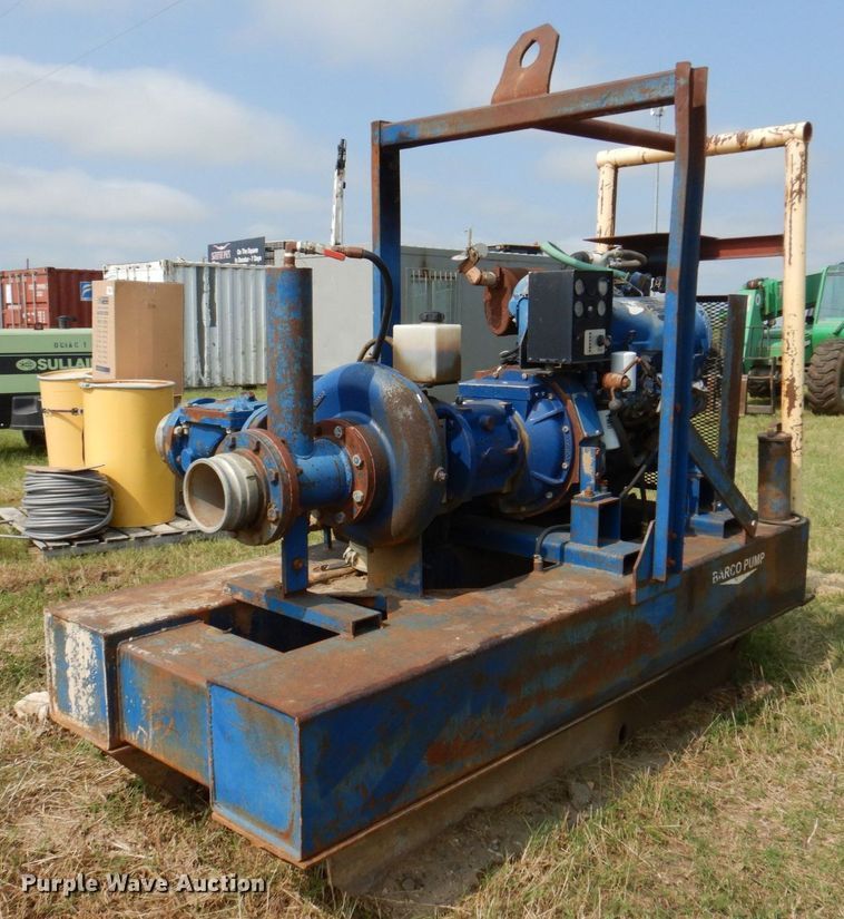 image for item DR1843 Barco F3L914  water pump