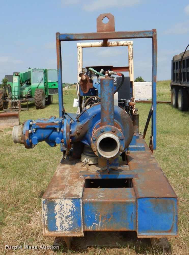 image for item DR1843 Barco F3L914  water pump