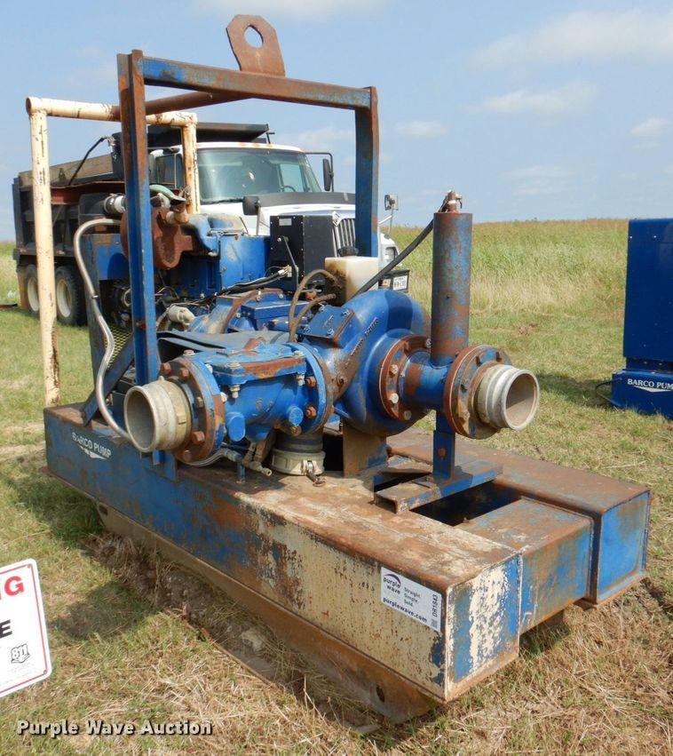 image for item DR1843 Barco F3L914  water pump