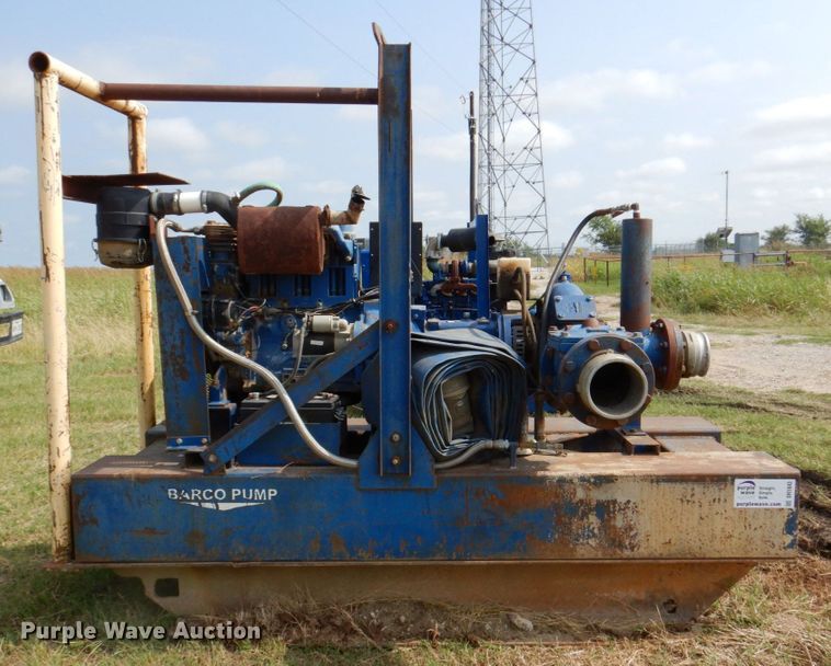 image for item DR1843 Barco F3L914  water pump