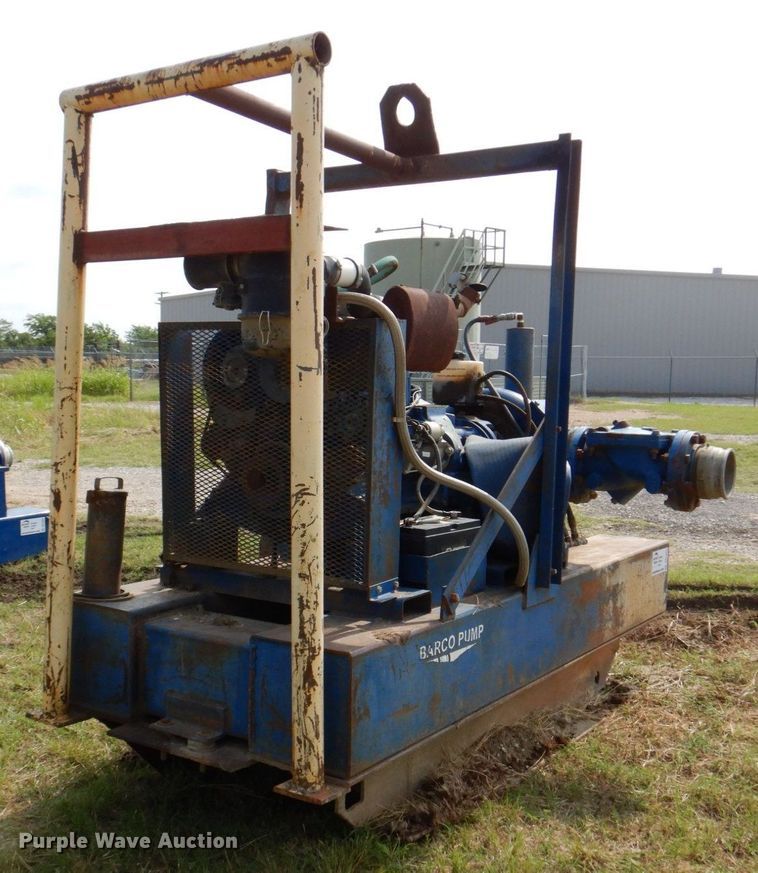 image for item DR1843 Barco F3L914  water pump