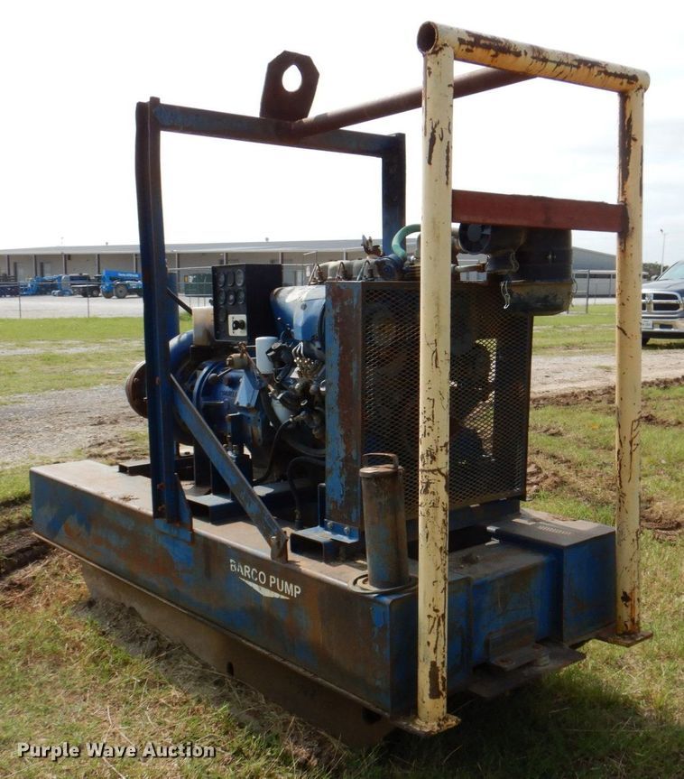 image for item DR1843 Barco F3L914  water pump