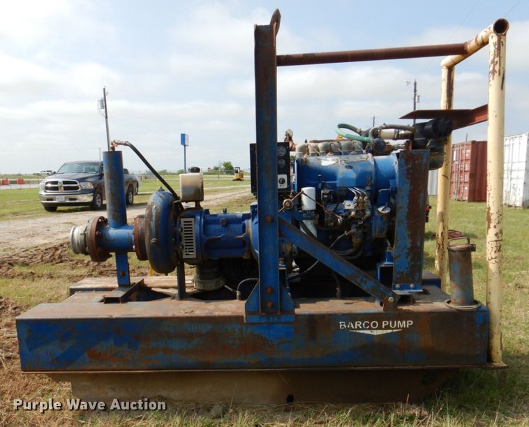 image for item DR1843 Barco F3L914  water pump