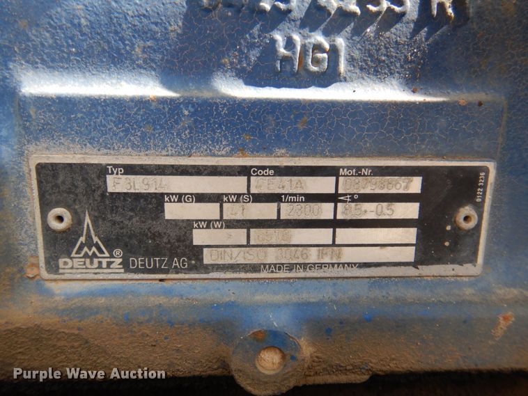 image for item DR1843 Barco F3L914  water pump