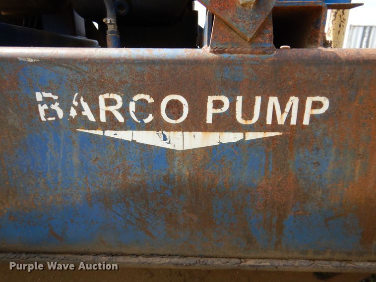 image for item DR1843 Barco F3L914  water pump