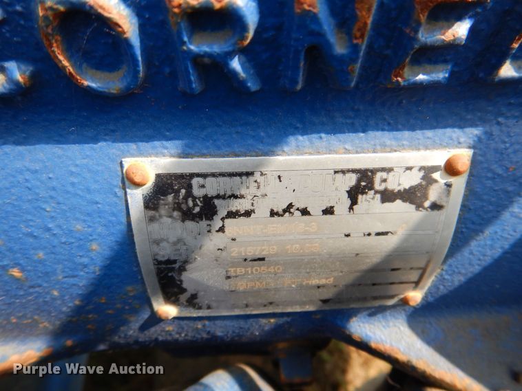 image for item DR1843 Barco F3L914  water pump