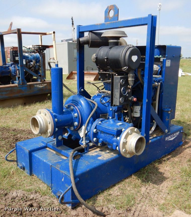 image for item DR1844 Barco RP6611J  water pump