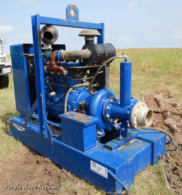 image for item DR1844 Barco RP6611J  water pump