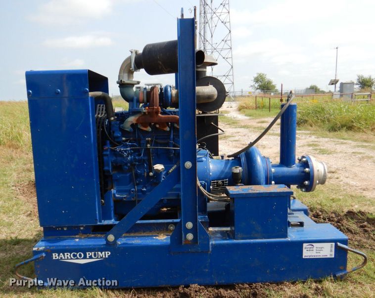 image for item DR1844 Barco RP6611J  water pump