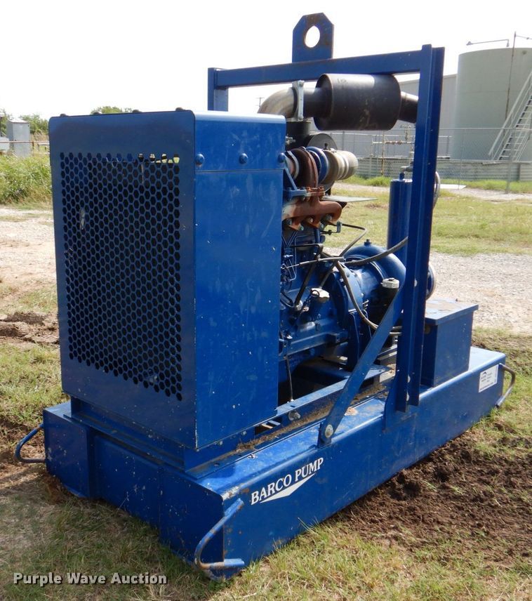 image for item DR1844 Barco RP6611J  water pump