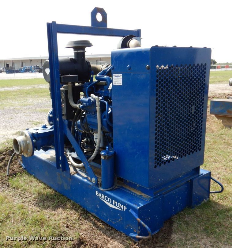 image for item DR1844 Barco RP6611J  water pump