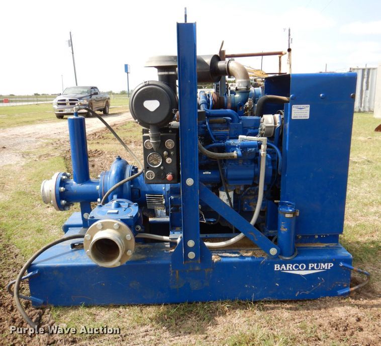 image for item DR1844 Barco RP6611J  water pump