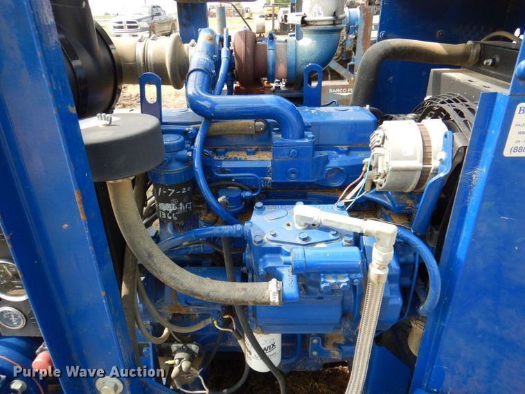 image for item DR1844 Barco RP6611J  water pump