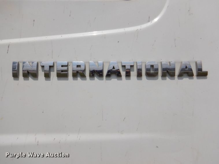 image for item DR1845 2007 International 7400  dump truck